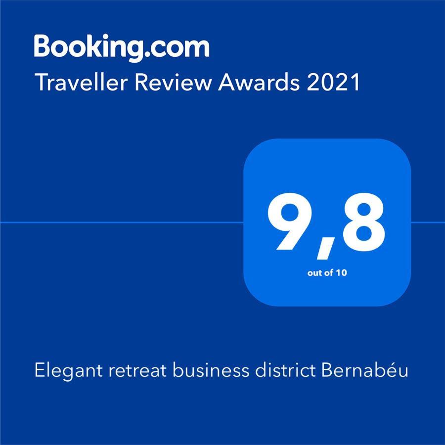 Elegant Retreat Business District Bernabeu Διαμέρισμα Μαδρίτη Εξωτερικό φωτογραφία