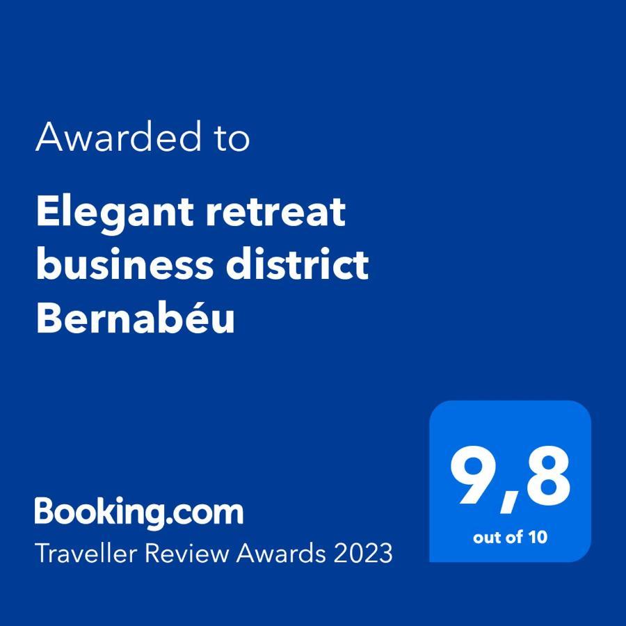 Elegant Retreat Business District Bernabeu Διαμέρισμα Μαδρίτη Εξωτερικό φωτογραφία